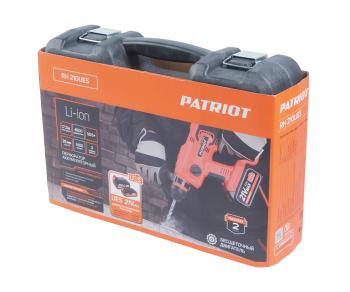 12 999 р. Перфоратор аккумуляторный 21.0В 4.0Ач 1.7Дж (без АКБ и ЗУ) PATRIOT PATRIOT 110303210  с доставкой в г. Керчь. Увеличить фотографию 3