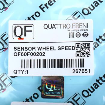 2 269 р. Датчик АБС BMW X5 (E53) колеса переднего QUATTRO FRENI QUATTRO FRENI qf60f00202  с доставкой в г. Керчь. Увеличить фотографию 5