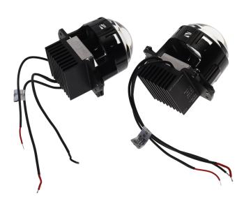 9 999 р. Линза светодиодная (2шт.) LED MTF MTF bw25k5  с доставкой в г. Керчь. Увеличить фотографию 2