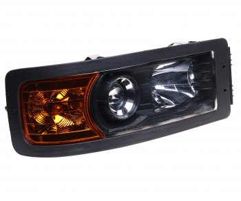 9 899 р. Фара SHACMAN SHAANXI F2000 правая OE SHACMAN dz9100726020  с доставкой в г. Керчь. Увеличить фотографию 1