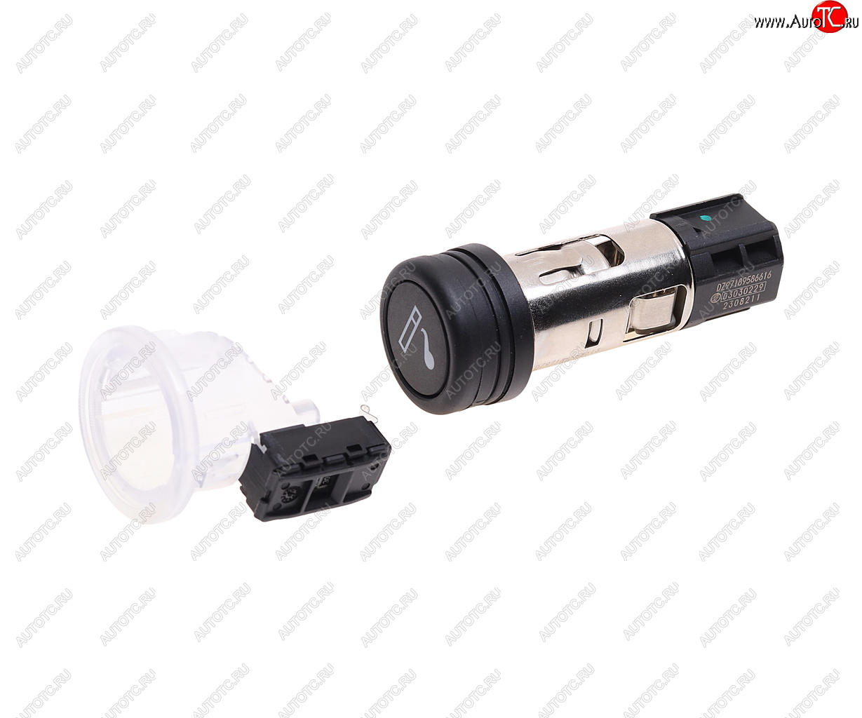 539 р. Гнездо SHACMAN SHAANXI X6000 прикуривателя с прикуривателем OE SHACMAN dz97189586616  с доставкой в г. Керчь