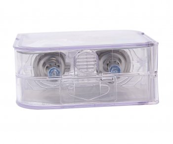319 р. Лампа 12V H7 55W PX26d +50% бокс (2шт.) MEGAPOWER MEGAPOWER 370-33-029  с доставкой в г. Керчь. Увеличить фотографию 3