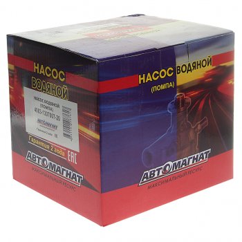 8 499 р. Насос водяной ГАЗ-3302 дв.ЗМЗ-40524 ЕВРО-3 с электромуфтой АВТОМАГНАТ АВТОМАГНАТ am-04-013  с доставкой в г. Керчь. Увеличить фотографию 4