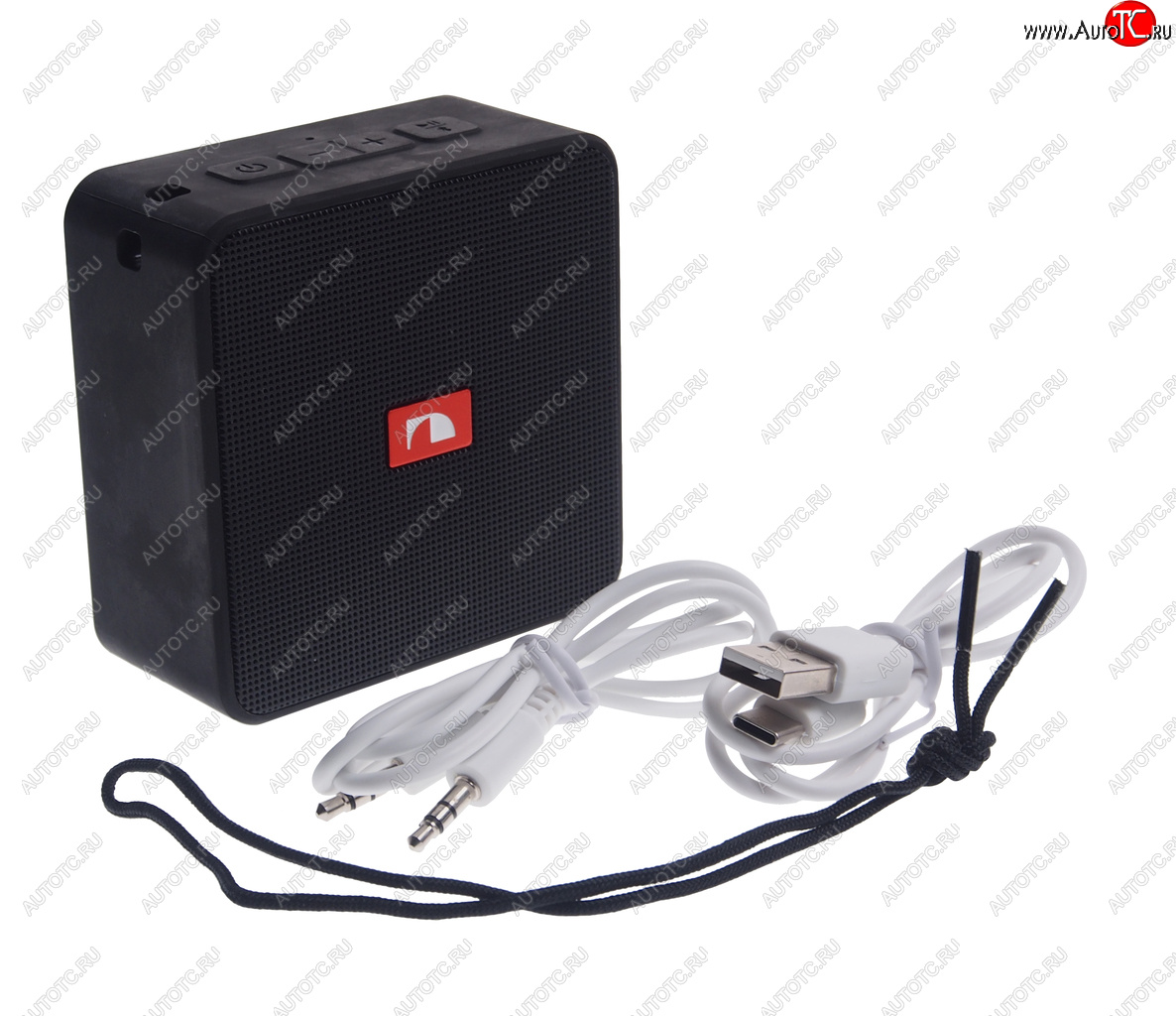 2 099 р. Колонка беспроводная bluetooth NAKAMICHI NAKAMICHI cubebox blk  с доставкой в г. Керчь