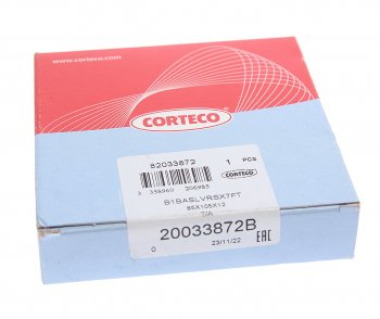 1 999 р. Сальник коленвала VW Touareg (03-),Golf (10-),Jetta (05-) задний CORTECO CORTECO 20033872b  с доставкой в г. Керчь. Увеличить фотографию 3