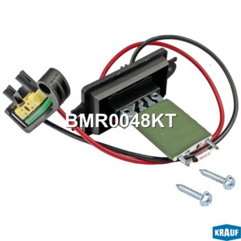 1 259 р. Резистор RENAULT Megane (03-09) отопителя KRAUF KRAUF bmr0048kt KRAUF bmr0048kt  с доставкой в г. Керчь. Увеличить фотографию 2