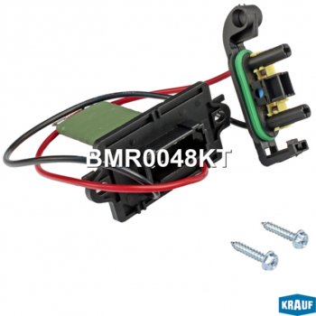 1 259 р. Резистор RENAULT Megane (03-09) отопителя KRAUF KRAUF bmr0048kt KRAUF bmr0048kt  с доставкой в г. Керчь. Увеличить фотографию 1
