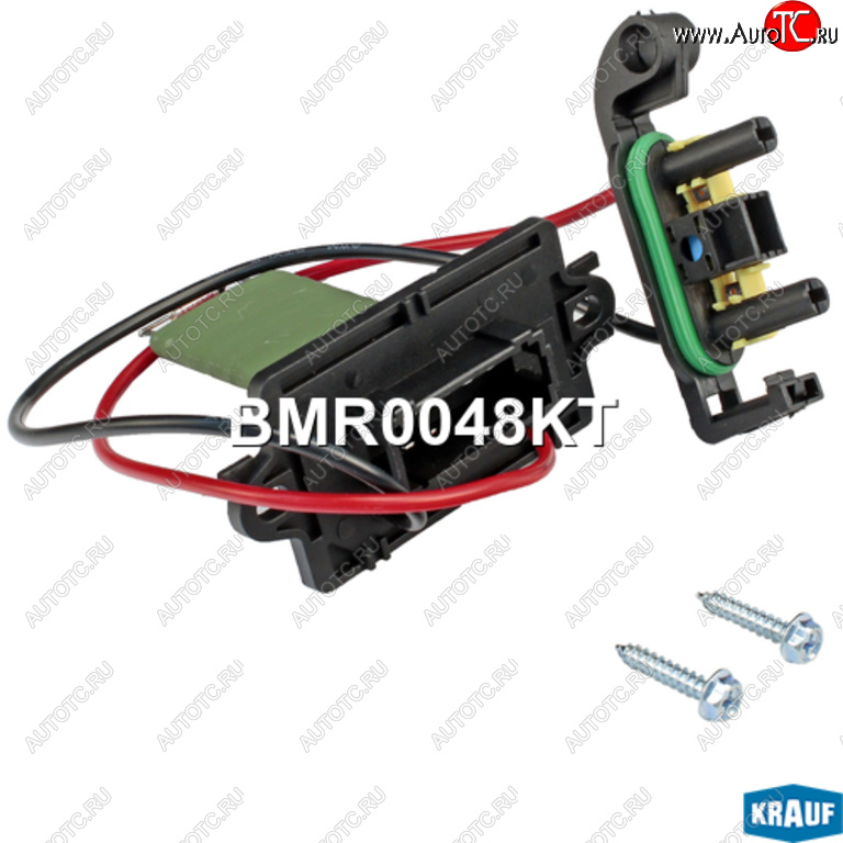 1 259 р. Резистор RENAULT Megane (03-09) отопителя KRAUF KRAUF bmr0048kt KRAUF bmr0048kt  с доставкой в г. Керчь