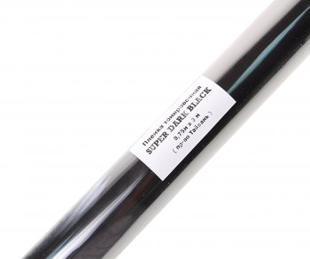 669 р. Пленка тонировочная 5% 0.75х3м Super Dark Black NO NAME 02167(4)  с доставкой в г. Керчь. Увеличить фотографию 2