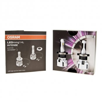 13 649 р. Лампа светодиодная 12V H7H18 PX26dPY26d-1 +350% 6000K (2шт.) Led White Ledriving HL Intense OSRAM OSRAM 64210dwint  с доставкой в г. Керчь. Увеличить фотографию 3