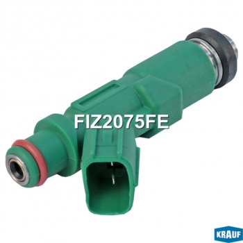 1 769 р. Форсунка TOYOTA Corolla,Echo,Scion,Yaris топливная KRAUF KRAUF fiz2075fe KRAUF fiz2075fe  с доставкой в г. Керчь. Увеличить фотографию 2