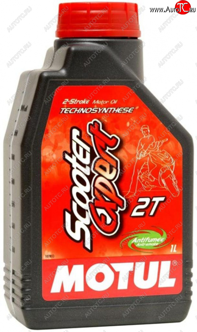 1 669 р. Масло моторное для 2-х тактных двигателей SCOOTER EXPERT 2T псинт.1л MOTUL MOTUL 105880  с доставкой в г. Керчь