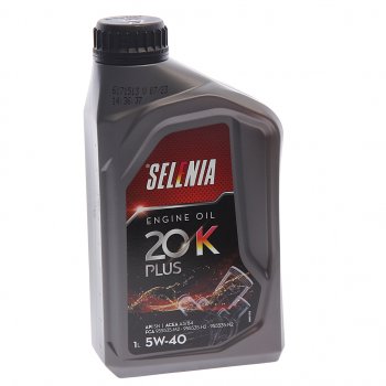 899 р. Масло моторное 20 K PLUS 5W40 синт.1л SELENIA PETRONAS PETRONAS 70651e18eu  с доставкой в г. Керчь. Увеличить фотографию 1