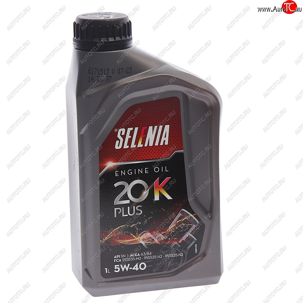 899 р. Масло моторное 20 K PLUS 5W40 синт.1л SELENIA PETRONAS PETRONAS 70651e18eu  с доставкой в г. Керчь