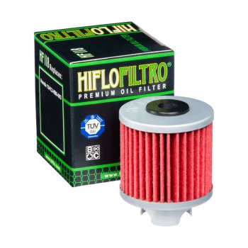 Фильтр масляный мото HONDA HIFLO FILTRO HIFLO FILTRO hf118