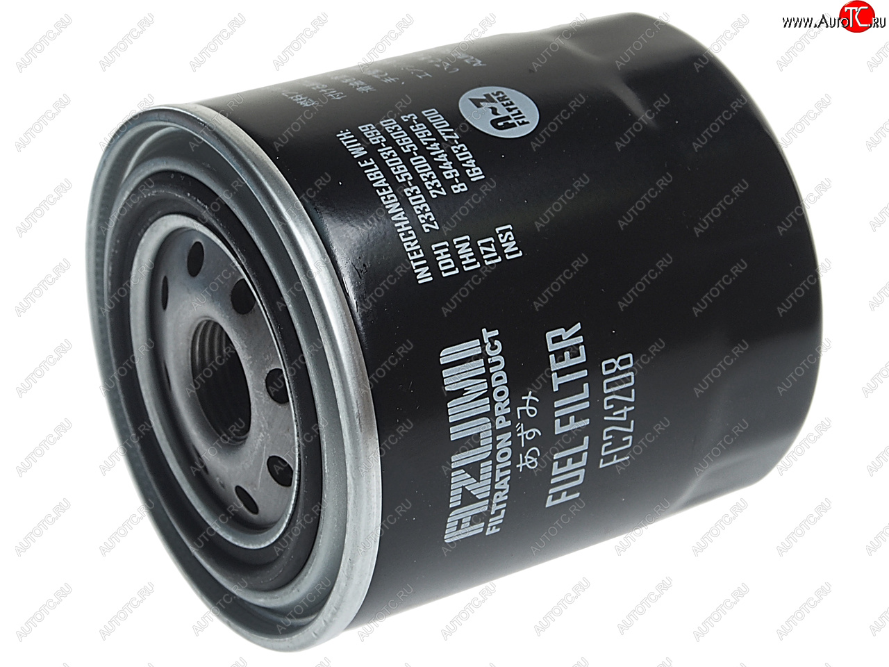 529 р. Фильтр топливный TOYOTA Land Cruiser (80-89) AZUMI AZUMI fc24208  с доставкой в г. Керчь