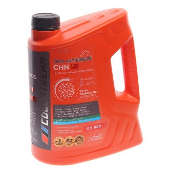 2 169 р. Антифриз красный -40C 5.3кг5л CHN COOL STREAM COOL STREAM cs-011402-rd  с доставкой в г. Керчь. Увеличить фотографию 1