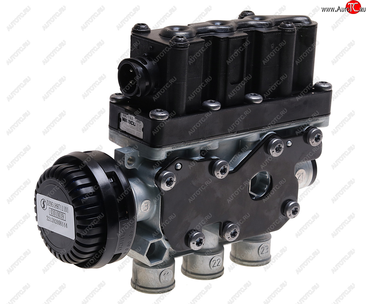 27 999 р. Клапан электромагнитный SHACMAN SHAANXI X6000 ECAS OE SHACMAN dz95189711101  с доставкой в г. Керчь