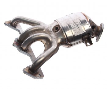 12 549 р. Катколлектор ВАЗ-1118.2170.2190 дв.1.6 8кл. ЕВРО-4 AUTOMUFFLER AUTOMUFFLER 211161203008 AUTOMUFFLER 211161203008  с доставкой в г. Керчь. Увеличить фотографию 2