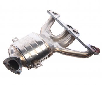 12 549 р. Катколлектор ВАЗ-1118.2170.2190 дв.1.6 8кл. ЕВРО-4 AUTOMUFFLER AUTOMUFFLER 211161203008 AUTOMUFFLER 211161203008  с доставкой в г. Керчь. Увеличить фотографию 3