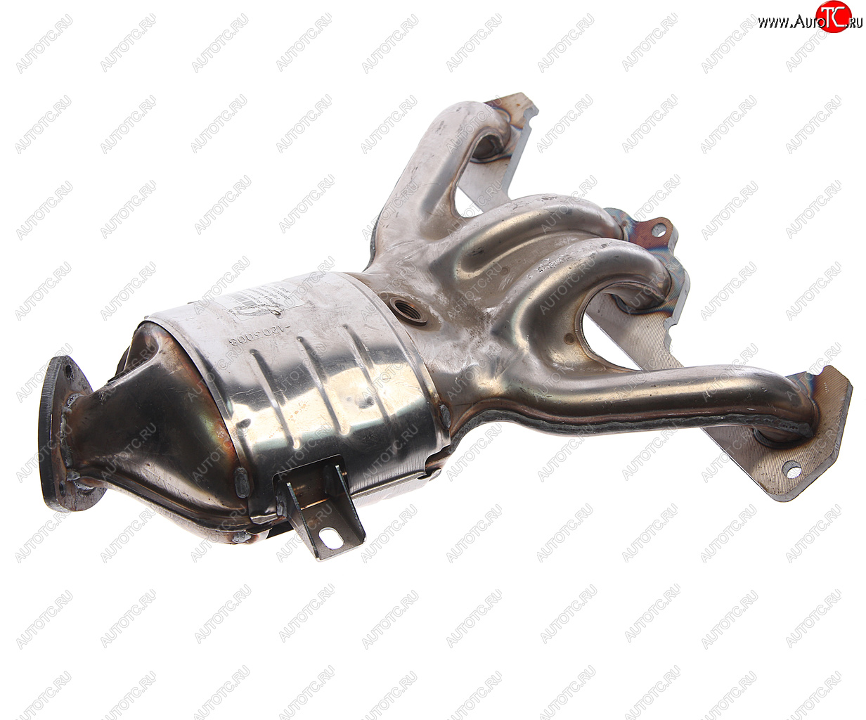 12 549 р. Катколлектор ВАЗ-1118.2170.2190 дв.1.6 8кл. ЕВРО-4 AUTOMUFFLER AUTOMUFFLER 211161203008 AUTOMUFFLER 211161203008  с доставкой в г. Керчь