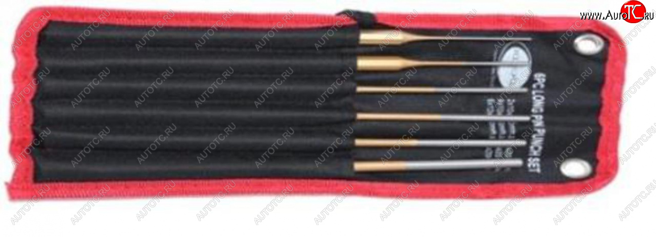 979 р. Набор выколоток 2,3,4,5,6,8х200мм удлиненных 6 предметов ROCKFORCE ROCKFORCE rf-50613xl  с доставкой в г. Керчь