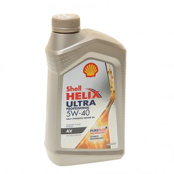 2 189 р. Масло моторное HELIX ULTRA PROFESSIONAL AV 5W40 синт.1л SHELL SHELL 550046359  с доставкой в г. Керчь. Увеличить фотографию 1