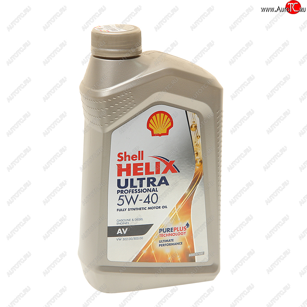 2 189 р. Масло моторное HELIX ULTRA PROFESSIONAL AV 5W40 синт.1л SHELL SHELL 550046359  с доставкой в г. Керчь