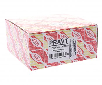 2 979 р. Муфта УАЗ-3160 вязкостная привода вентилятора PRAVT PRAVT pr.3741-1308070  с доставкой в г. Керчь. Увеличить фотографию 3