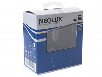 2 779 р. Лампа ксеноновая D2S 35W P32d-2 4300K 85V бокс (1шт.) Xenon Standard NEOLUX NEOLUX nx2s-1scb  с доставкой в г. Керчь. Увеличить фотографию 2
