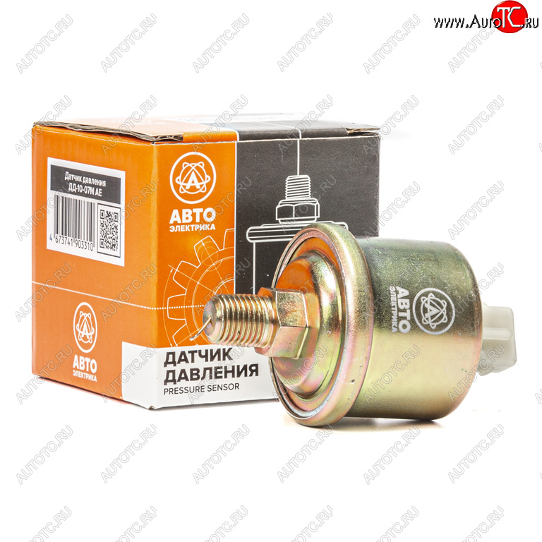 1 199 р. Датчик давления МТЗ AVTOELECTRICA AVTOELECTRICA дд-10-07м ае  с доставкой в г. Керчь
