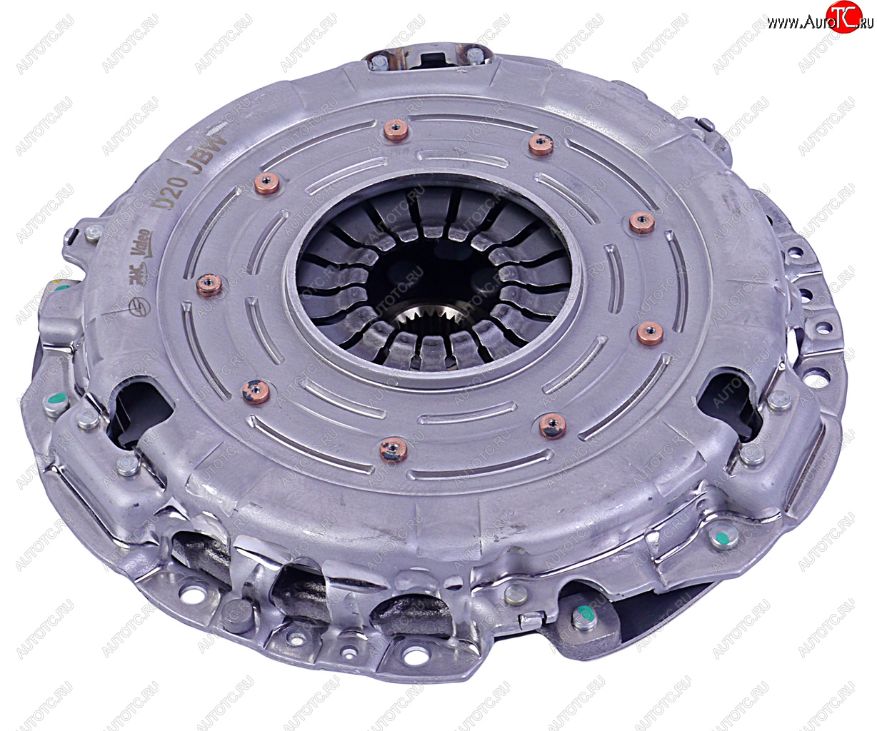 28 999 р. Сцепление SSANGYONG Actyon (06-),Kyron (05-) (D20) (диск+корзина) OE SSANGYONG 30a0009413  с доставкой в г. Керчь