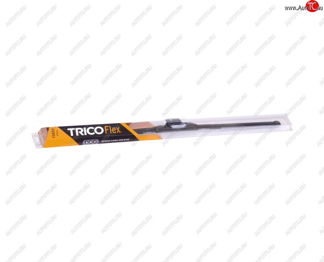 899 р. Щетка стеклоочистителя 650мм беcкаркасная TRICO TRICO fx650 TRICO fx650  с доставкой в г. Керчь