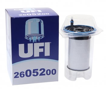 Фильтр топливный PEUGEOT Boxer CITROEN Jumper FIAT Ducato (06-) (2.3) UFI UFI 26.052.00 UFI 26.052.00