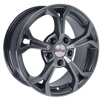 7 599 р. Диск колесный литой OPEL Astra (-10),Zafira R15 КС-484 Эрнесто Хай вэй K&K ifree 5х110 ет35 d-65,1  с доставкой в г. Керчь. Увеличить фотографию 1