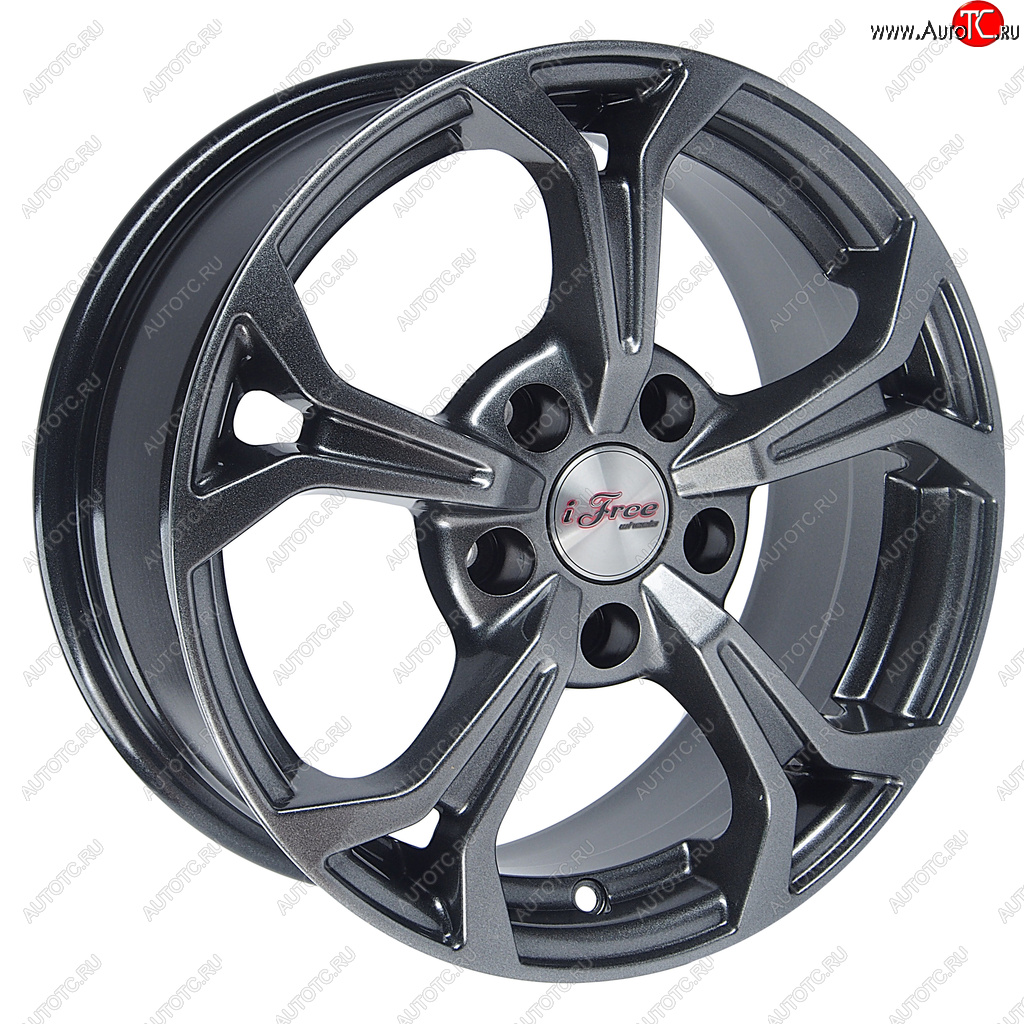 7 599 р. Диск колесный литой OPEL Astra (-10),Zafira R15 КС-484 Эрнесто Хай вэй K&K ifree 5х110 ет35 d-65,1  с доставкой в г. Керчь