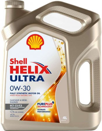 6 599 р. Масло моторное HELIX ULTRA ECT 0W30 C2/C3/SN синт.4л SHELL SHELL 550046375 SHELL 550046375  с доставкой в г. Керчь. Увеличить фотографию 1
