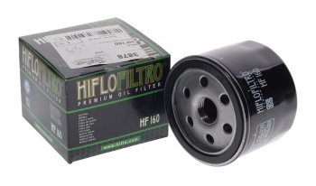 1 229 р. Фильтр масляный мото BMW HUSQVARNA HIFLO FILTRO HIFLO FILTRO hf160  с доставкой в г. Керчь. Увеличить фотографию 1