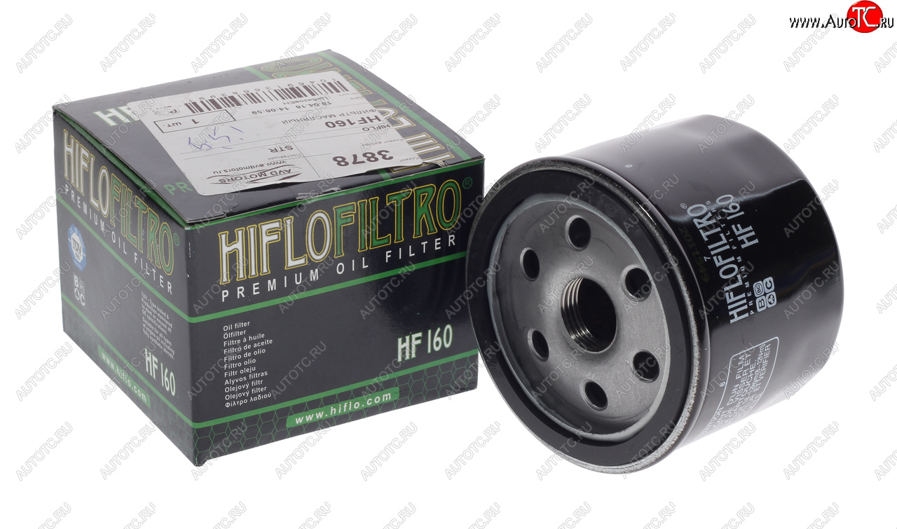 1 229 р. Фильтр масляный мото BMW HUSQVARNA HIFLO FILTRO HIFLO FILTRO hf160  с доставкой в г. Керчь