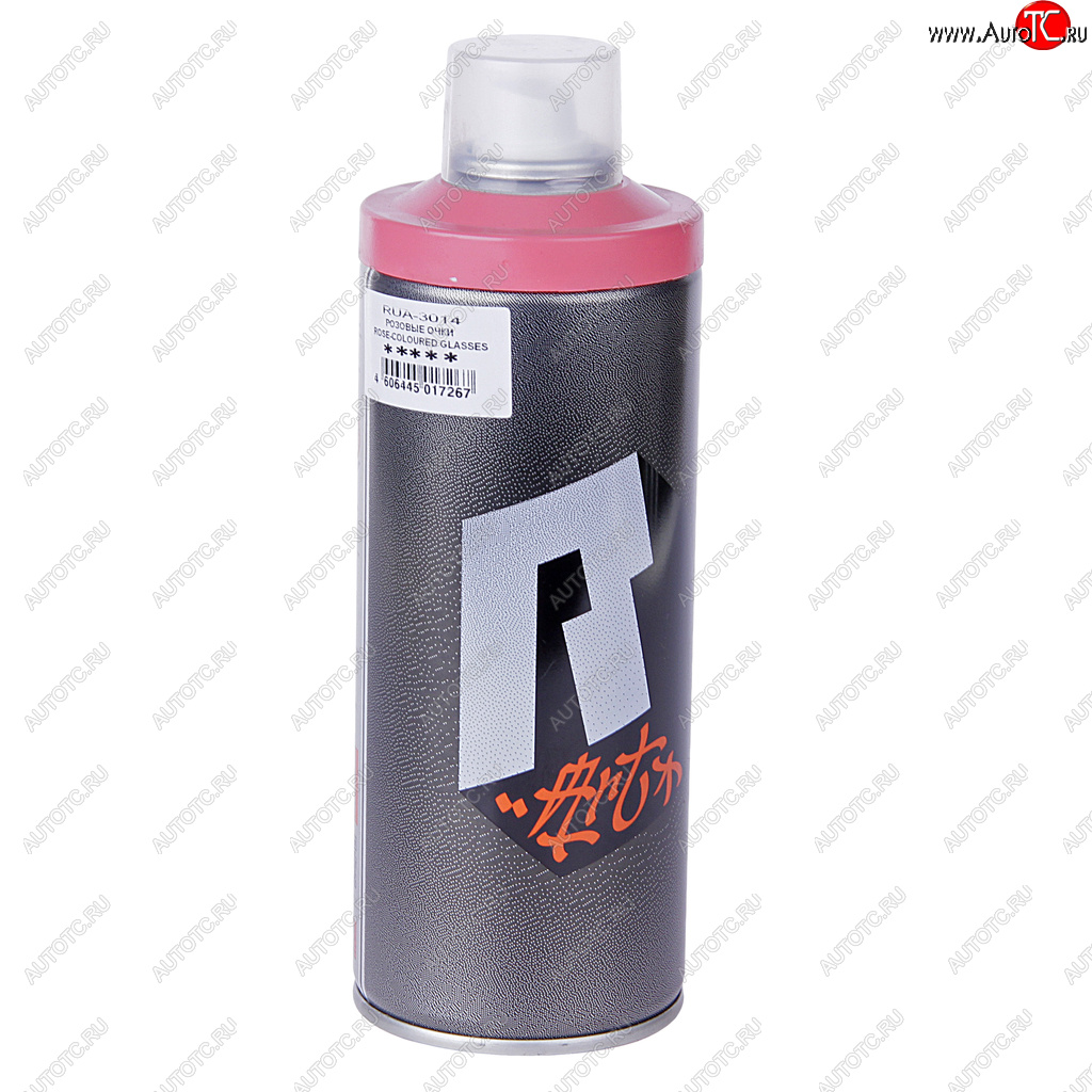 389 р. Краска для граффити розовые очки 520мл Rush Art KUDO KUDO rua-3014 KUDO rua-3014  с доставкой в г. Керчь
