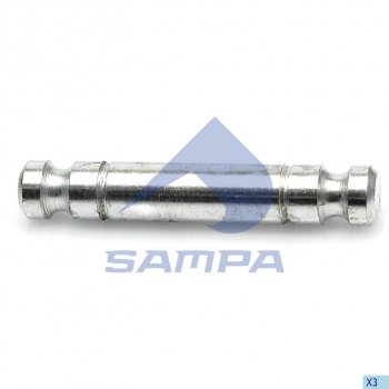 96 р. Палец MERCEDES MAN колодки тормозной под пружину (12х72мм) SAMPA SAMPA 100.102  с доставкой в г. Керчь. Увеличить фотографию 1