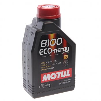 1 489 р. Масло моторное 8100 ECO-NERGY 5W30 синт.1л MOTUL MOTUL 111685  с доставкой в г. Керчь. Увеличить фотографию 1