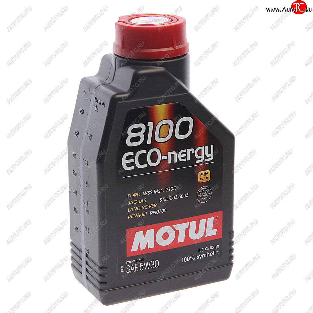 1 489 р. Масло моторное 8100 ECO-NERGY 5W30 синт.1л MOTUL MOTUL 111685  с доставкой в г. Керчь