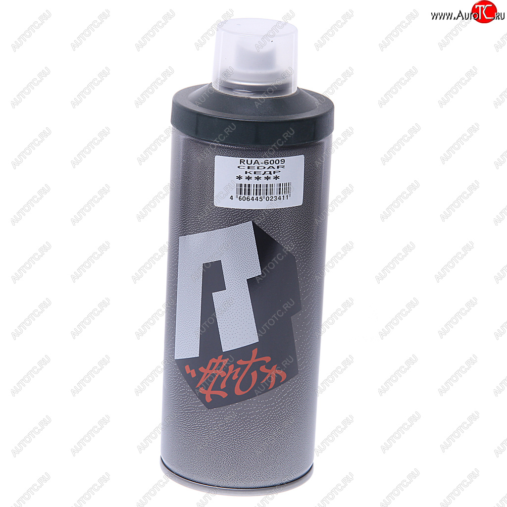 329 р. Краска для граффити кедр 520мл Rush Art KUDO KUDO rua-6009 KUDO rua-6009  с доставкой в г. Керчь