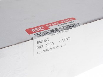 2 899 р. Цилиндр сцепления главный HYUNDAI Starex H-1 (07-) TCIC TCIC kac1070  с доставкой в г. Керчь. Увеличить фотографию 3