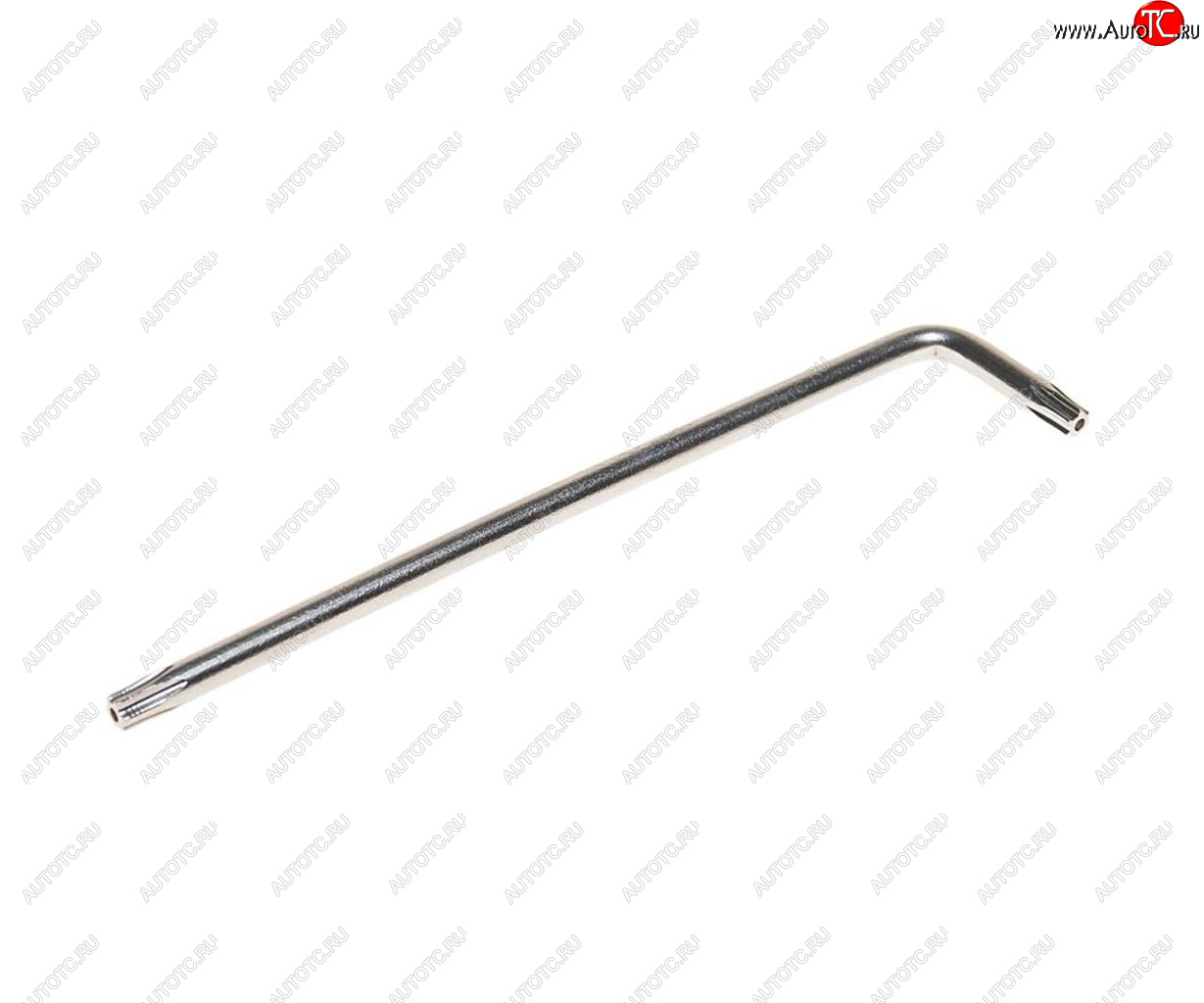 54 р. Ключ TORX Г-образный T-15H с отверстием длинный ROCKFORCE ROCKFORCE rf-76715l  с доставкой в г. Керчь