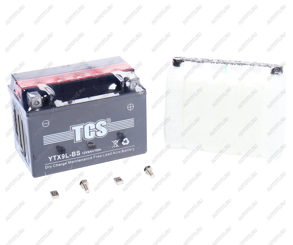 3 899 р. Аккумулятор TCS AGM 9Ач TCS 6ст9 ytx9l-bs  с доставкой в г. Керчь