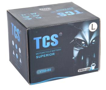3 899 р. Аккумулятор TCS AGM 9Ач TCS 6ст9 ytx9l-bs  с доставкой в г. Керчь. Увеличить фотографию 4