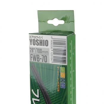 999 р. Щетка стеклоочистителя 700мм бескаркасная YOSHIO YOSHIO fwb-70  с доставкой в г. Керчь. Увеличить фотографию 4