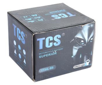 1 699 р. Аккумулятор TCS AGM 4Ач TCS 6ст4 ytx4l-bs  с доставкой в г. Керчь. Увеличить фотографию 4